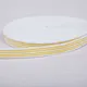 Adjustable buttonhole elastic blet