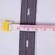 Adjustable buttonhole elastic blet